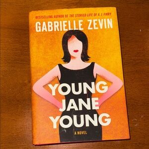 Young Jane Young Book by Gabrielle Zevin